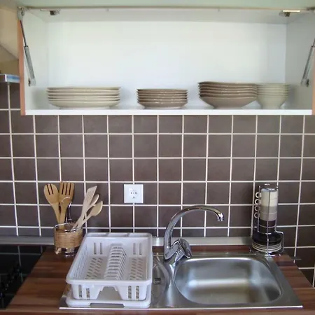 Διαμέρισμα In With Balcony, Air Condition, Wifi, Washing Machine *